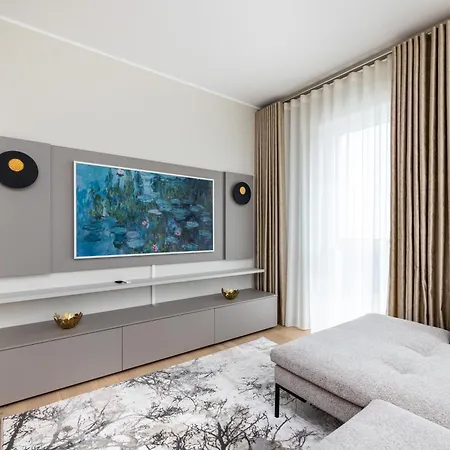 Apartment Parkside Lux - 2 Bedrooms Apartment, New Tallinn