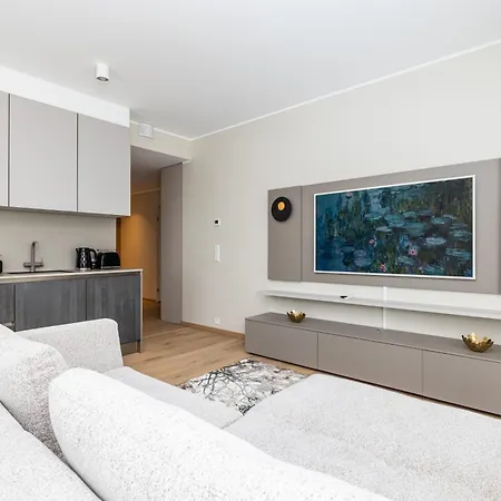 Апартаменты Parkside Lux - 2 Bedrooms Apartment, New *