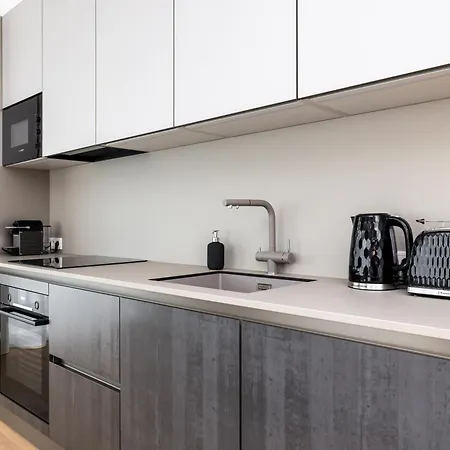 Parkside Lux - 2 Bedrooms Apartment, New Apartment Tallinn