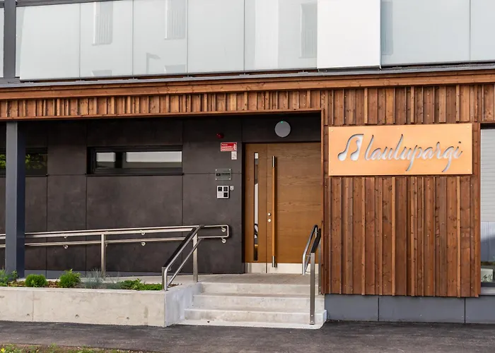 Lägenhet Parkside Lux - 2 Bedrooms Apartment, New Tallinn