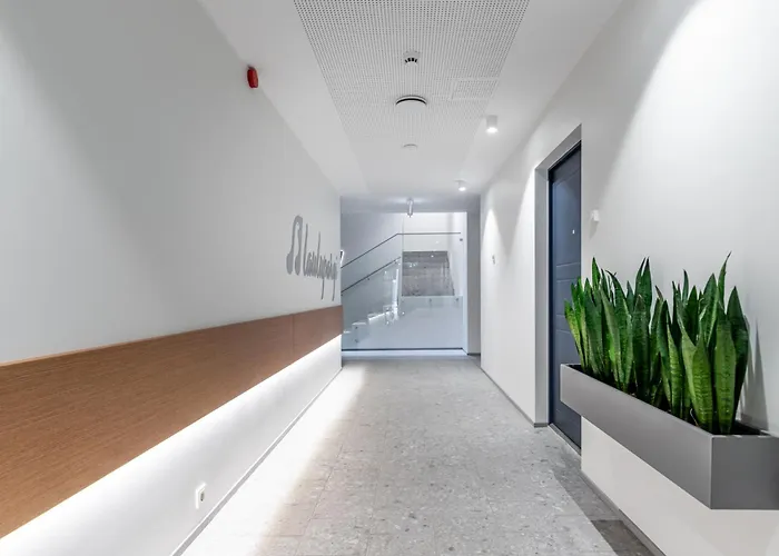 Apartment Parkside Lux - 2 Bedrooms Apartment, New