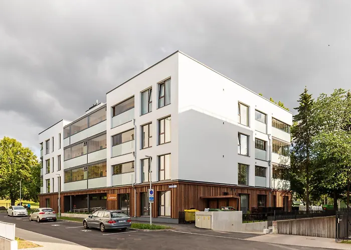 Lägenhet Parkside Lux - 2 Bedrooms Apartment, New