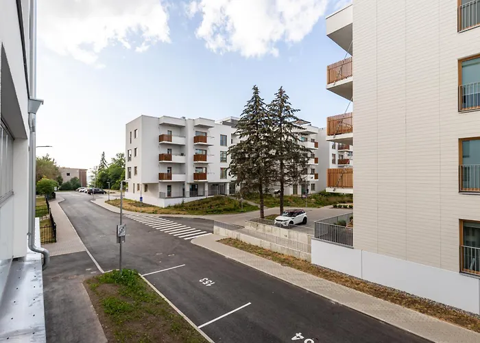 Lägenhet Parkside Lux - 2 Bedrooms Apartment, New