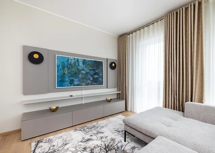 Lägenhet Parkside Lux - 2 Bedrooms Apartment, New Tallinn