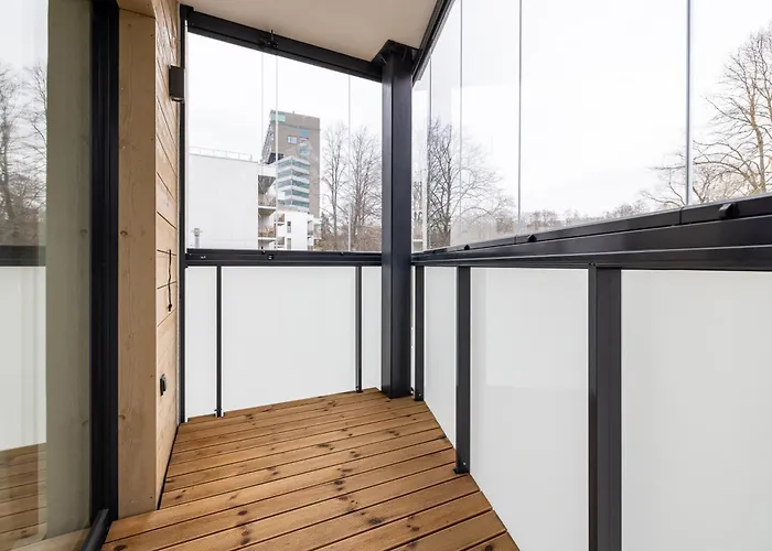 Parkside Lux - 2 Bedrooms Apartment, New * Tallinn