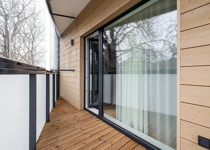 Parkside Lux - 2 Bedrooms Apartment, New Lägenhet