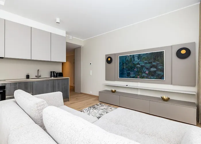 Apartment Parkside Lux - 2 Bedrooms Apartment, New *