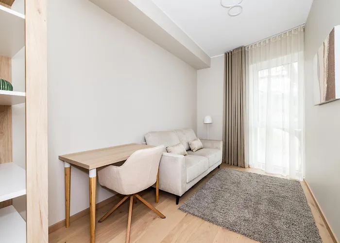 Lägenhet Parkside Lux - 2 Bedrooms Apartment, New