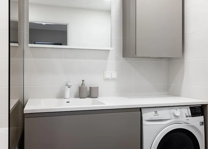 Lägenhet Parkside Lux - 2 Bedrooms Apartment, New