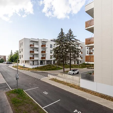 公寓 Parkside Lux - 2 Bedrooms Apartment, New