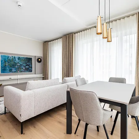 Parkside Lux - 2 Bedrooms Apartment, New Apartment Tallinn