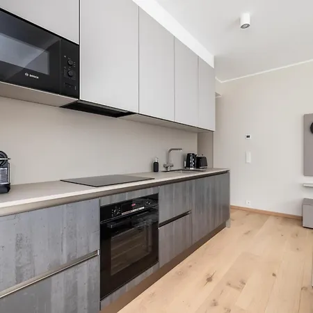 Parkside Lux - 2 Bedrooms Apartment, New Apartment Tallinn