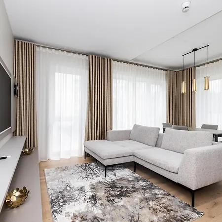 Apartment Parkside Lux - 2 Bedrooms Apartment, New Tallinn