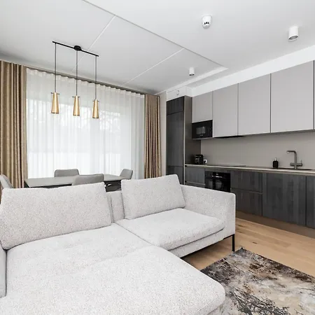 Parkside Lux - 2 Bedrooms Apartment, New Tallinn