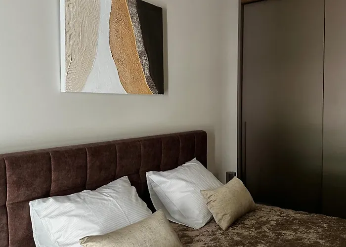 公寓 Parkside Lux - 2 Bedrooms Apartment, New