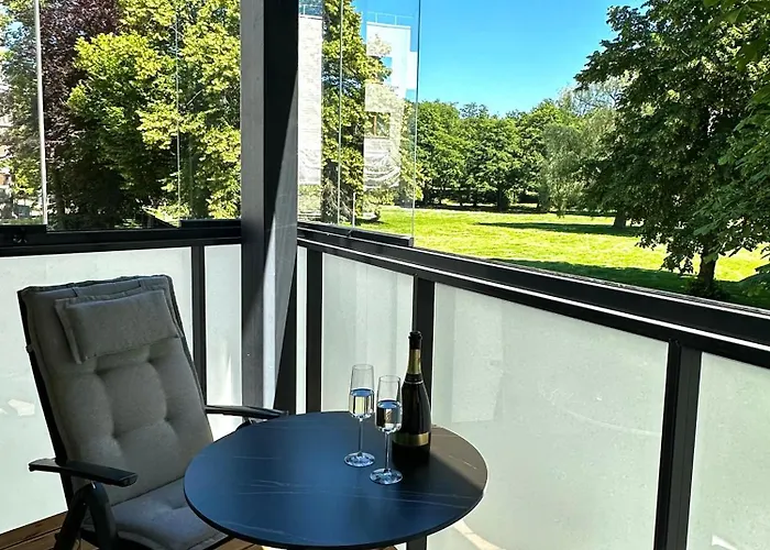 Parkside Lux - 2 Bedrooms Apartment, New 公寓 *