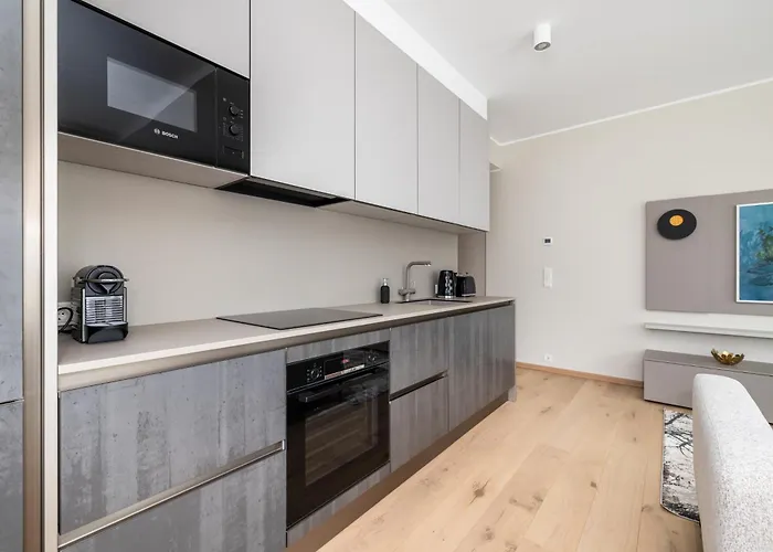 Parkside Lux - 2 Bedrooms Apartment, New 公寓 塔林