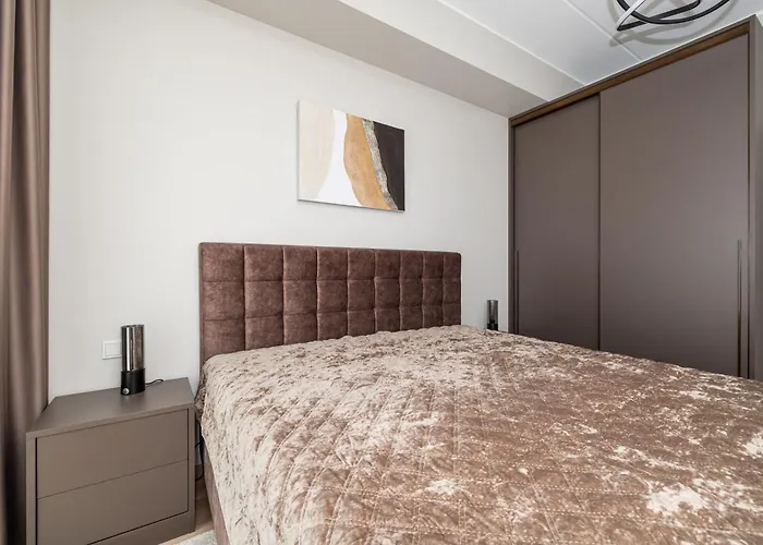 Parkside Lux - 2 Bedrooms Apartment, New * 塔林