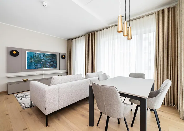 Parkside Lux - 2 Bedrooms Apartment, New Korter Tallinn