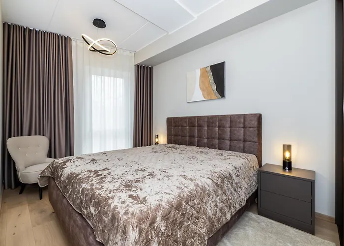 Korter Parkside Lux - 2 Bedrooms Apartment, New