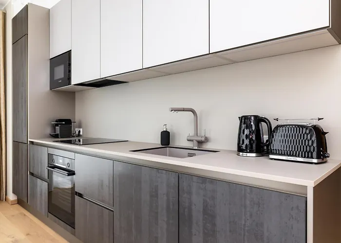 Parkside Lux - 2 Bedrooms Apartment, New Korter Tallinn