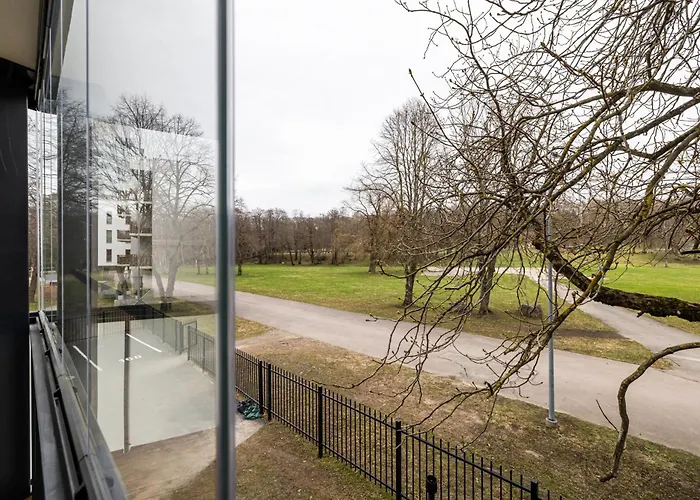 Korter Parkside Lux - 2 Bedrooms Apartment, New *