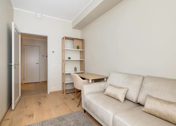 Korter Parkside Lux - 2 Bedrooms Apartment, New *