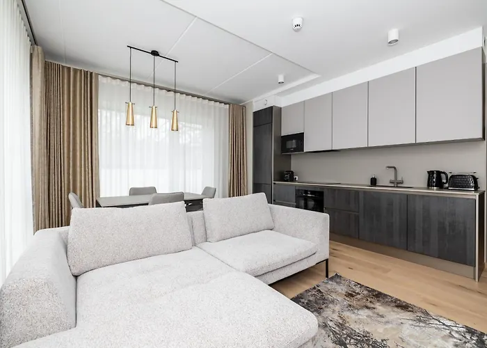 Parkside Lux - 2 Bedrooms Apartment, New Tallinn