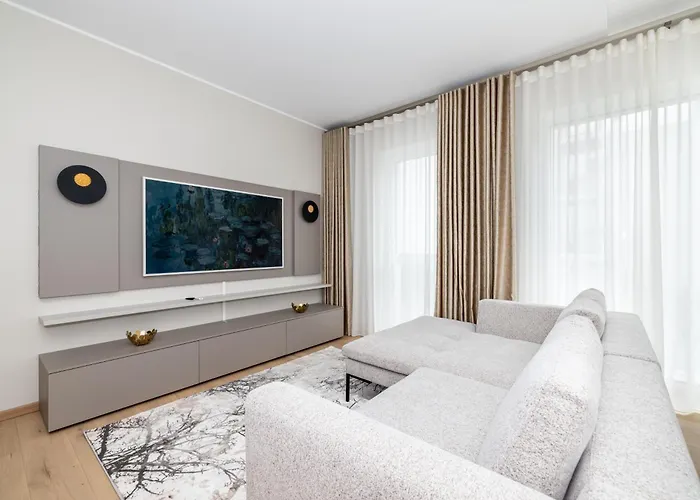 Parkside Lux - 2 Bedrooms Apartment, New